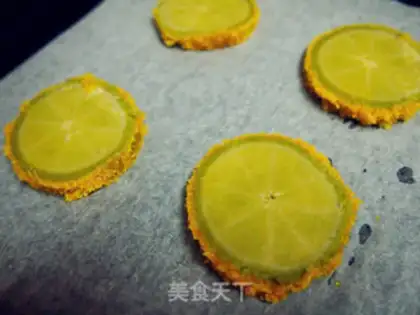 Make A tea-cracker step 18