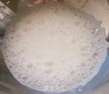Make Angel cake step 2