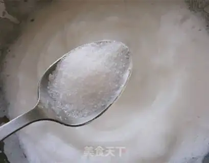 Make Angel cake step 3
