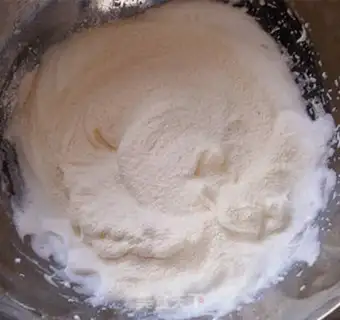 Make Angel cake step 5