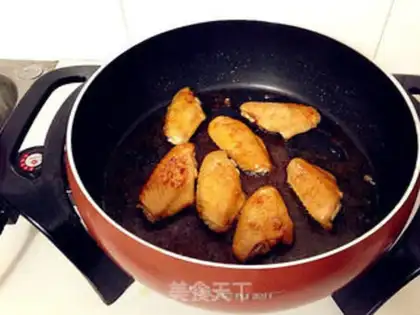 Make Your chicken wings step 6