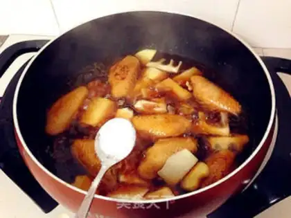 Make Your chicken wings step 9