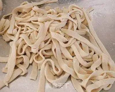 Make Powder pasta step 5