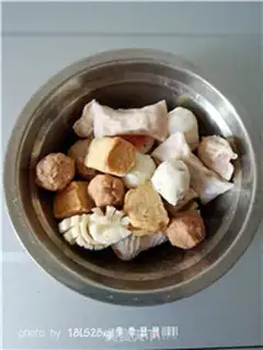 Make Korean cabbage soup step 2