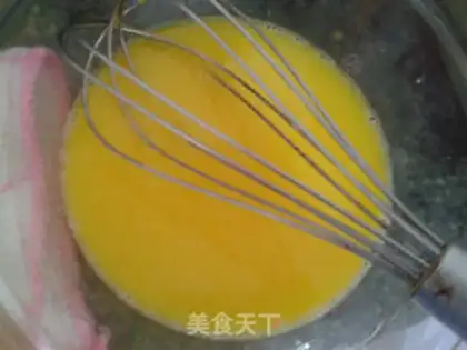 Make Butter pine roll step 0