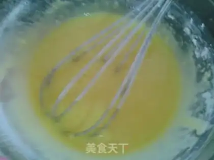 Make Butter pine roll step 1