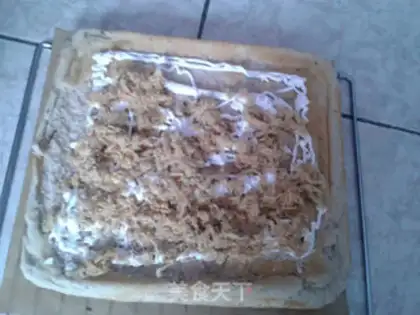 Make Butter pine roll step 4