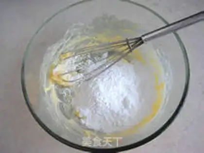Make Sugar tea and cookies step 1