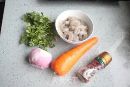 Make Shrimp cake step 0
