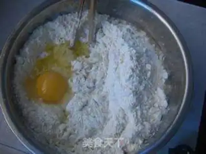 Make Double flaming fire step 1