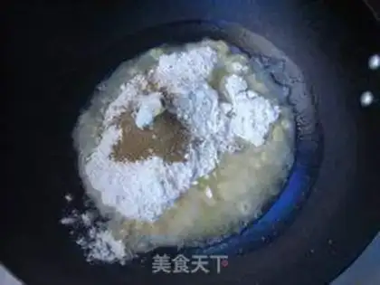 Make Double flaming fire step 5