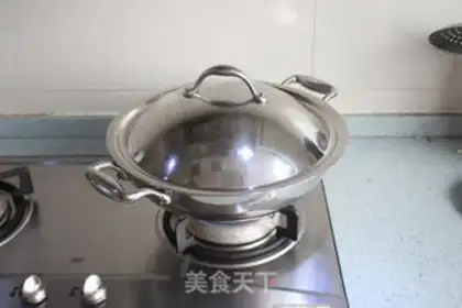 Make Shrimp cake step 6