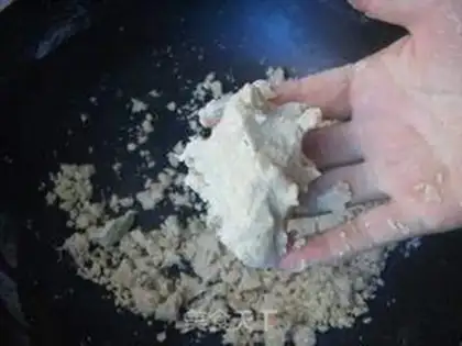 Make Double flaming fire step 7