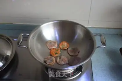 Make Shrimp cake step 7