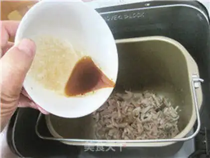 Make Bread machine pork pine step 4