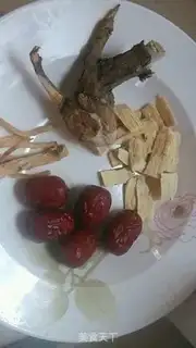 Make The chicken soup step 0