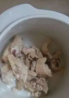 Make The chicken soup step 2
