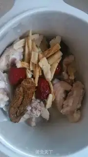 Make The chicken soup step 3