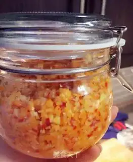 Make Homemade lantern peppers step 1