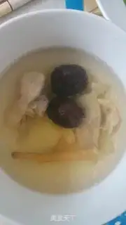 Make The chicken soup step 5
