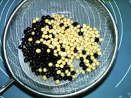 Make Leafseed, bean soybean step 1