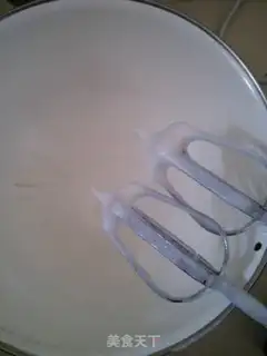 Make Orange kale cake step 1