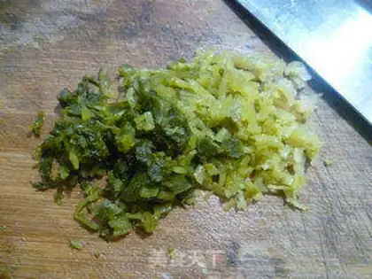 Make Snow gravy radish step 2