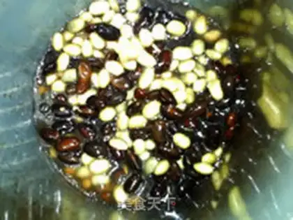 Make Leafseed, bean soybean step 3