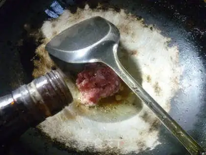 Make Snow gravy radish step 3