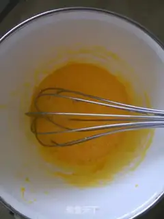 Make Orange kale cake step 3
