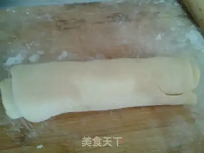 Make Meat loose ham bread step 3