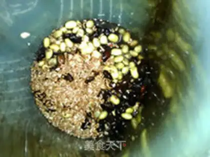 Make Leafseed, bean soybean step 4