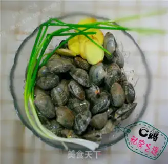Make Old juice clams step 0