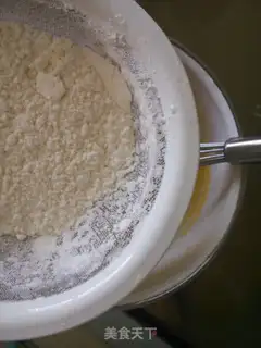 Make Orange kale cake step 4
