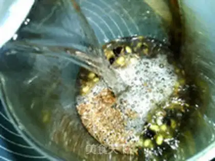 Make Leafseed, bean soybean step 5