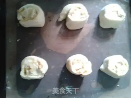 Make Meat loose ham bread step 4