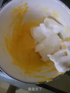 Make Orange kale cake step 5