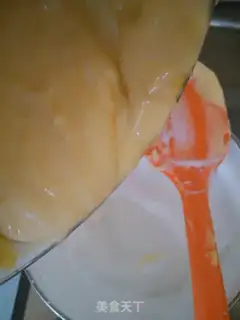 Make Orange kale cake step 6