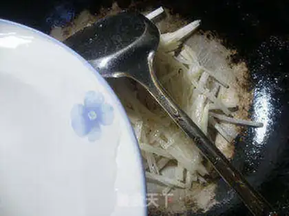 Make Snow gravy radish step 6