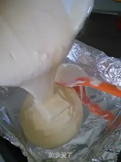 Make Orange kale cake step 8