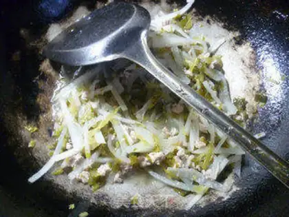 Make Snow gravy radish step 8