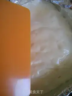 Make Orange kale cake step 9