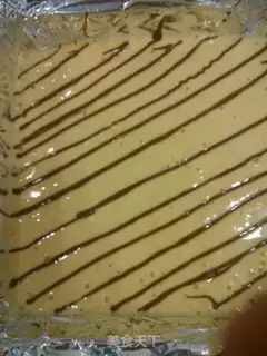 Make Orange kale cake step 11