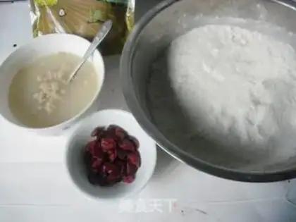 Make Cranberry sprouts step 0