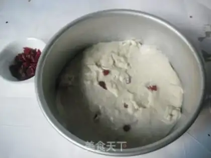 Make Cranberry sprouts step 4