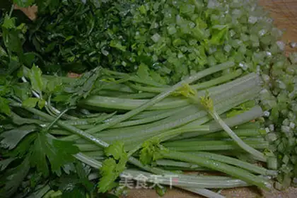 Make The celery gravy step 7