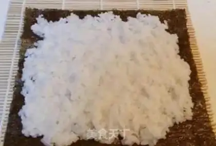 Make Sushi rolls step 1