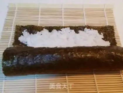 Make Sushi rolls step 2