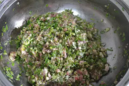 Make The celery gravy step 11