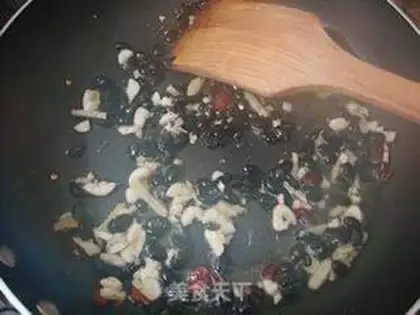 Make Bean veggie step 2